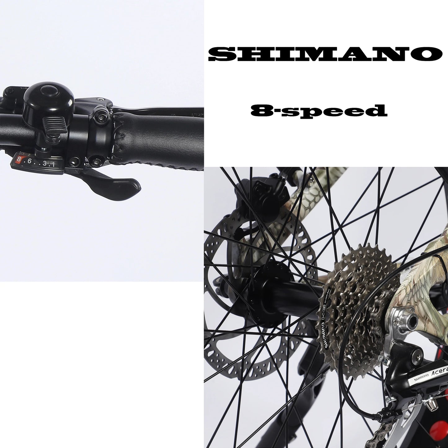 48V 18Ah Full Suspension Hunting Electrical Bicycle 1000W Bafang Mid Drive MTB Ebike 26"*4.0 Fat Tire Electric Mountain Bike