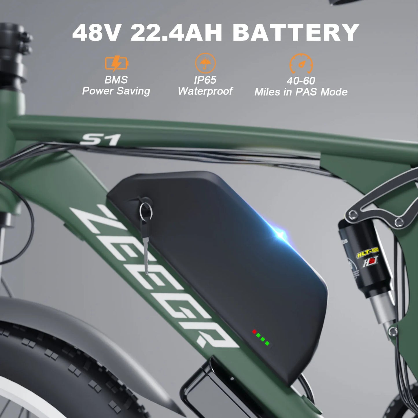 Electric Hybrid Ebike for Adults