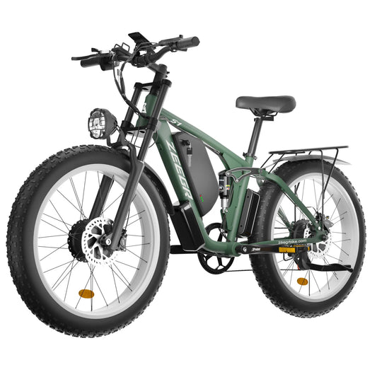 Electric Hybrid Ebike for Adults