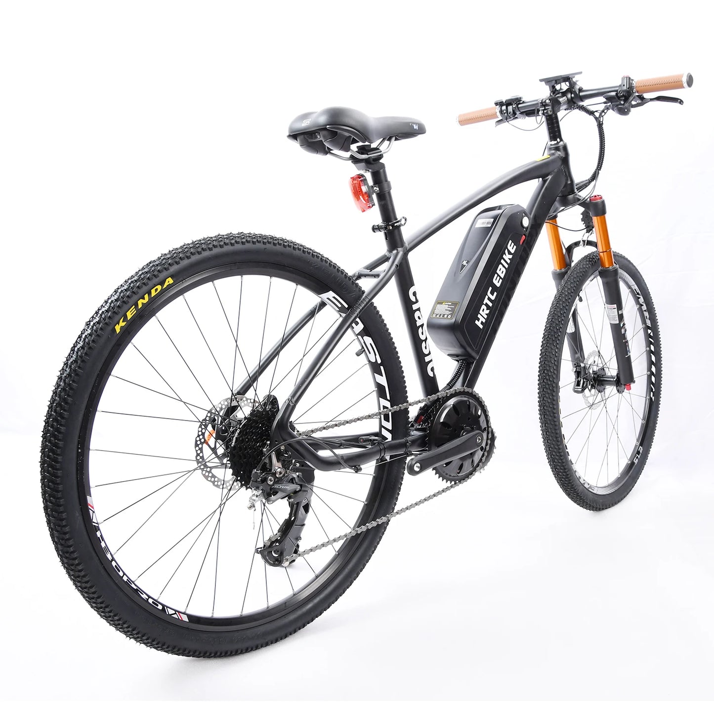 27.5/29inch 48v 250W-1000W Air fork Mobility-Assisted Mid Bafang Motor Cruiser E-bike