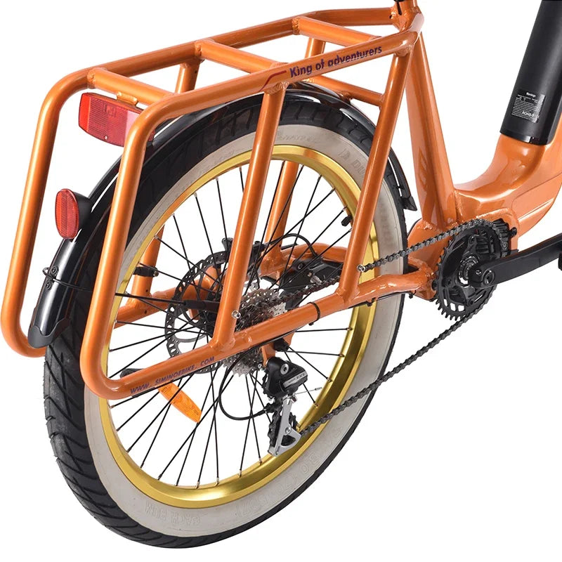 Urban Cargo Ebike