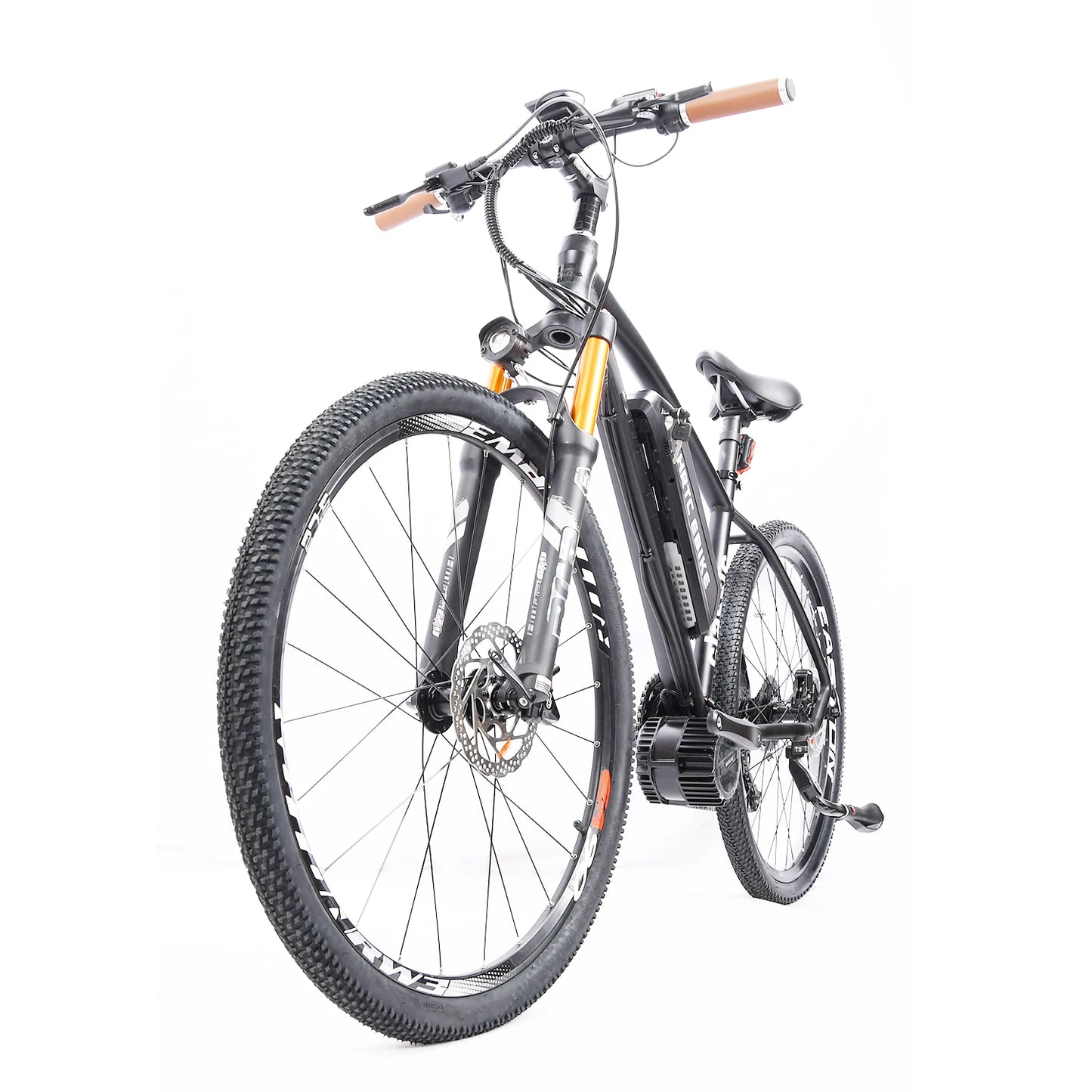 27.5/29inch 48v 250W-1000W Air fork Mobility-Assisted Mid Bafang Motor Cruiser E-bike